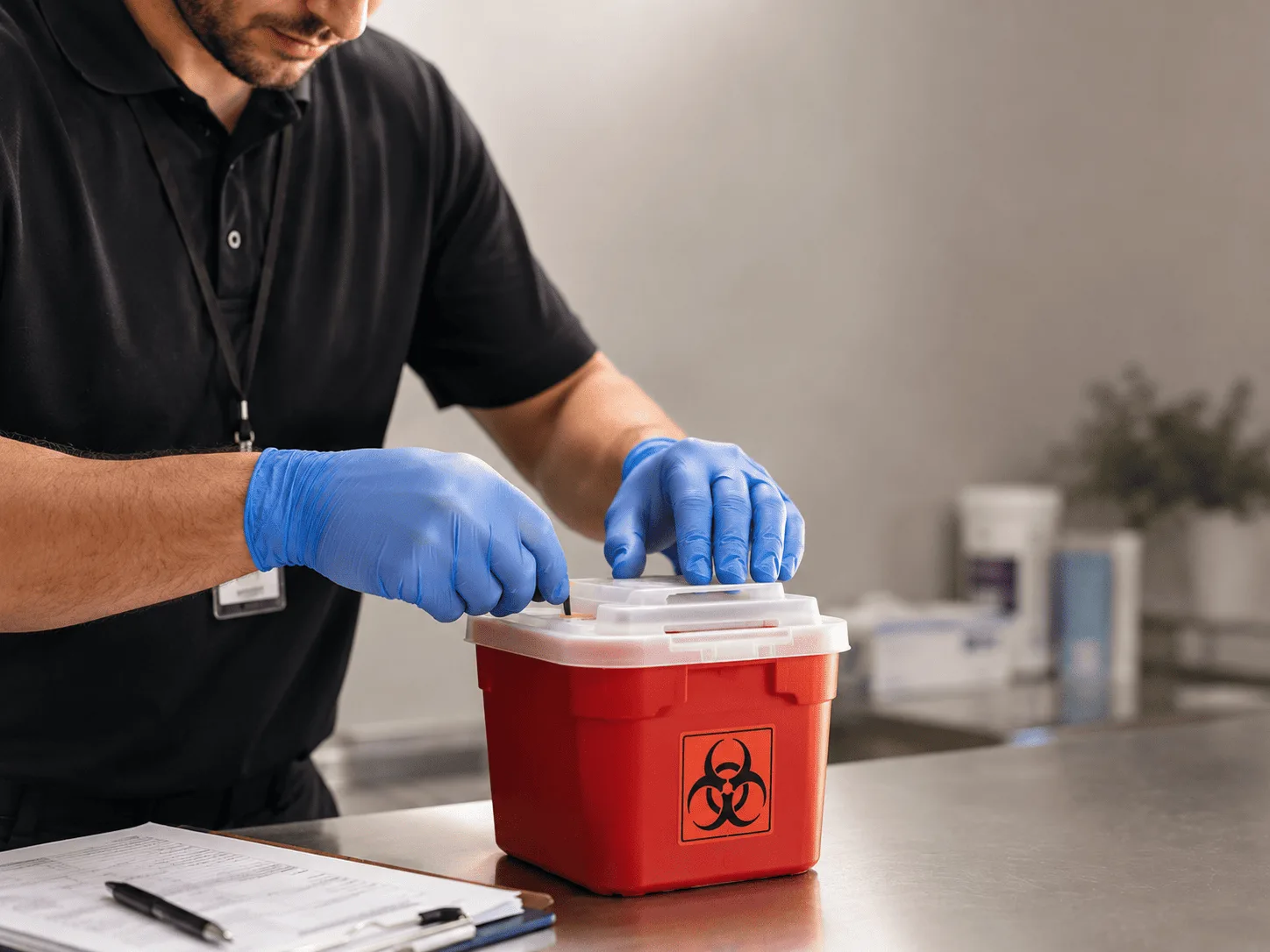 Why choose Sharps Waste Disposal in Melvin, IL